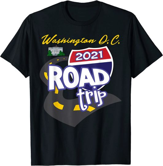 Discover 2021 Washington D.C. Road Trip T-Shirt