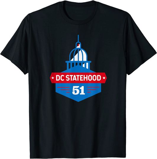 Discover Washington D.C. District of Columbia T-Shirt