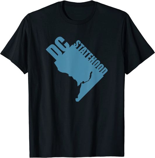 Discover Statehood for Washington D.C. T-Shirt