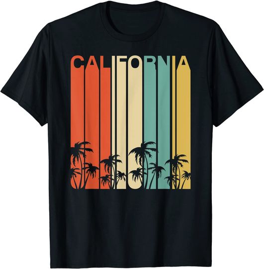 Discover Retro California T Shirt