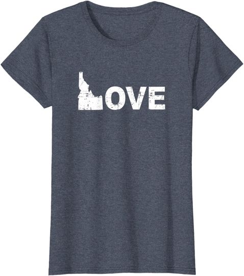 I Love Idaho T Shirt