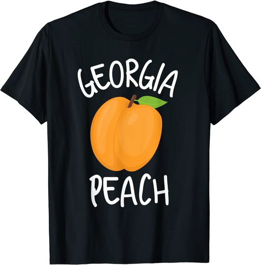 Georgia Peach State T Shirt