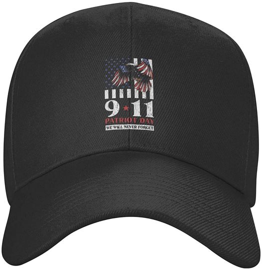 Remember Patriot Day 911 Cap