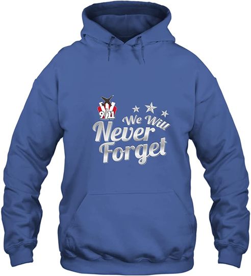 Never Forget 911 20th Anniversary Patriot Day 2021 Hoodie