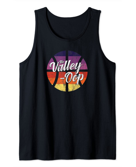 Phoenix Basketball Retro Sunset Basketball Tank Top