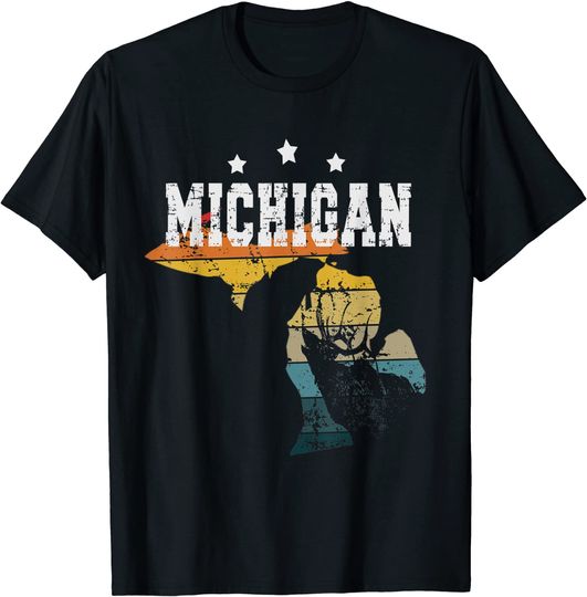 Vintage Michigan Hunter T-Shirt
