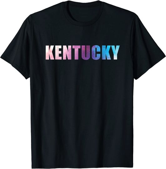 Kentucky Watercolor T Shirt