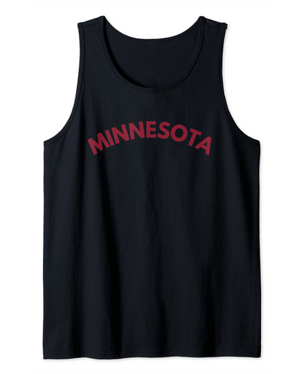 Minnesota Fans Tank Top