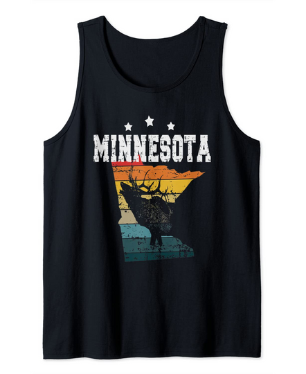 Vintage Minnesota Hunter Tank Top