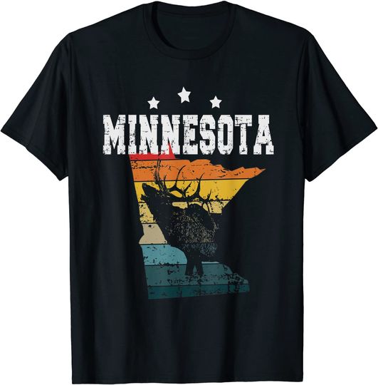 Vintage Minnesota Hunter T-Shirt