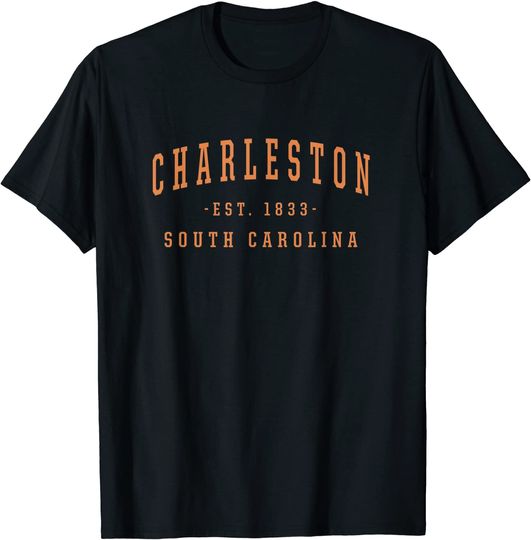 Charleston South Carolina T-Shirt
