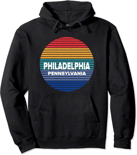 Philadelphia Pennsylvania Resident Pullover Hoodie