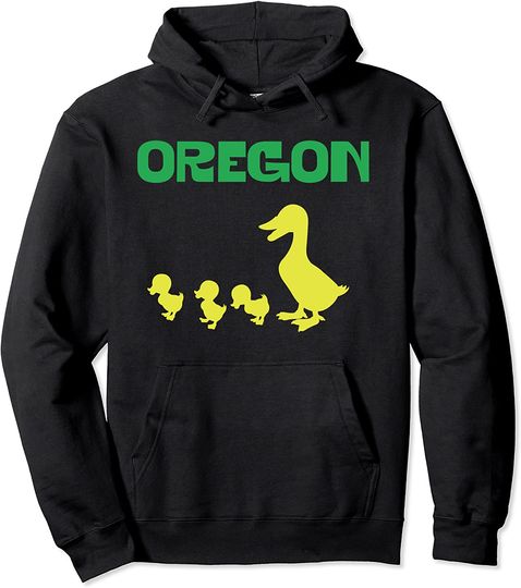 Oregon duck Pullover Hoodie