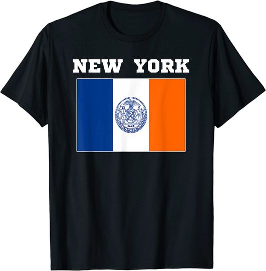 New York City Tee Flag T-Shirt