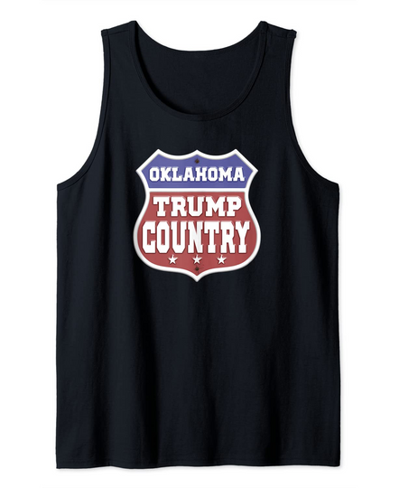 Oklahoma Trump Country Tank Top