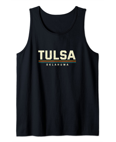 Tulsa Oklahoma Tank Top