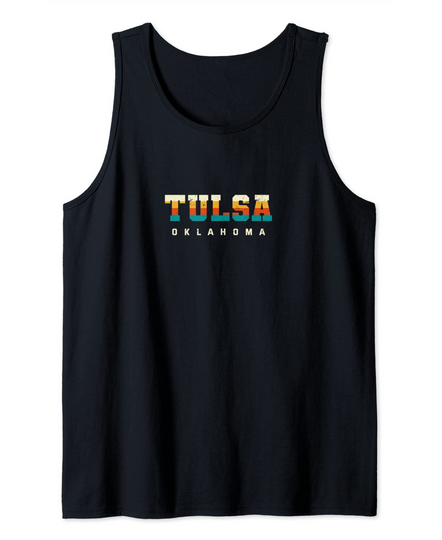 Tulsa Oklahoma Tank Top