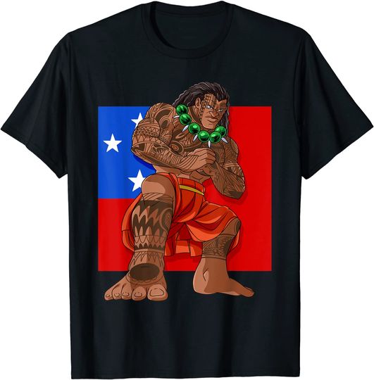 Samoan Pride Polynesian T Shirt