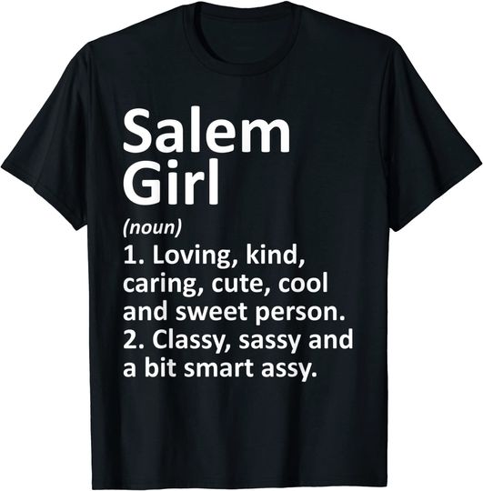 Salem Girl Oh Ohio T Shirt