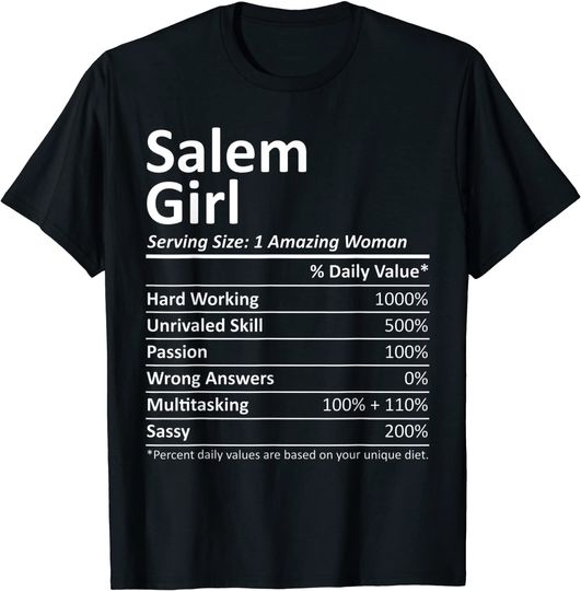 Salem Girl Oh Ohio T Shirt