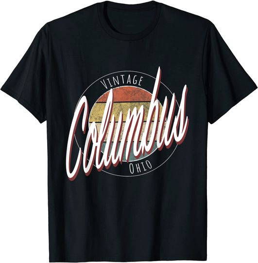 Vintage Columbus Ohio T-Shirt