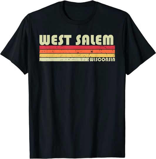 West Salem Wisconsin T Shirt