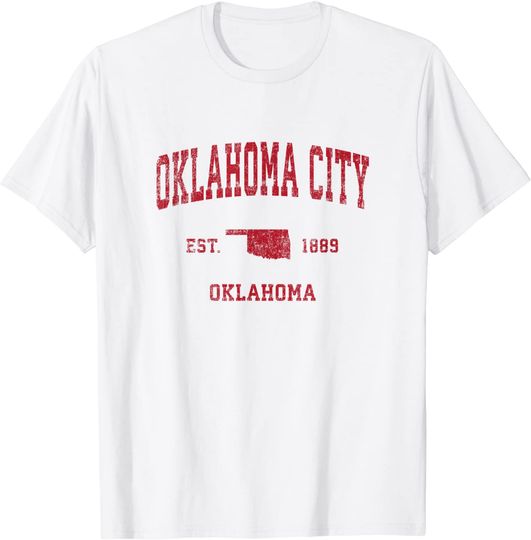 Oklahoma City T Shirt