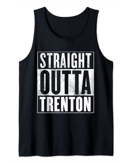 Straight Outta Trent Tank Top
