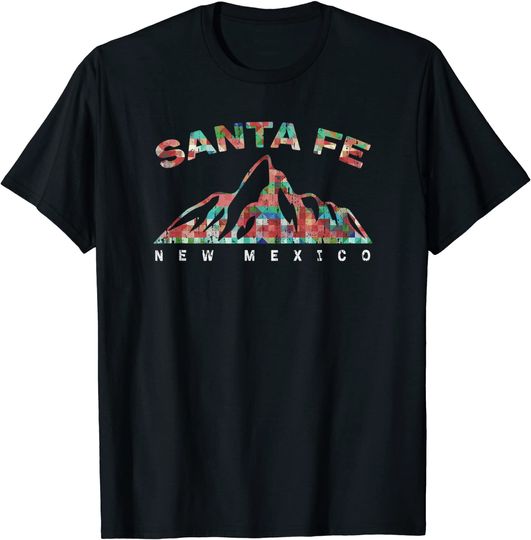 Discover SANTA FE NEW MEXICO Family Hiking Camping Trip Spring Break T-Shirt