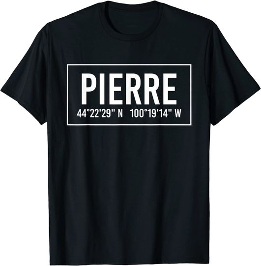 Pierre South Dakota T Shirt