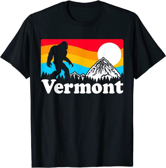 Bigfoot Vermont T-Shirt