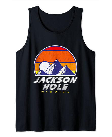 Jackson Hole Wyoming USA Tank Top