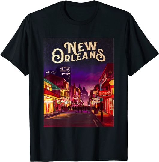 New Orleans French Quarter T Shirt