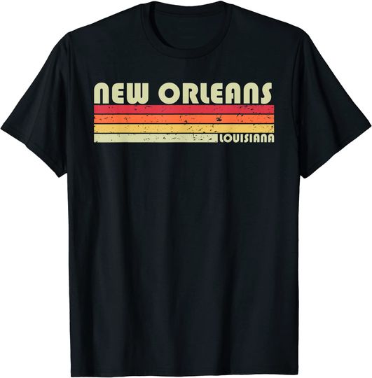 New Orleans Louisiana T Shirt