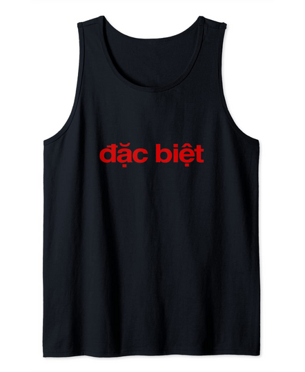 Vietnamese Vietnam Dac Biet Saigon Banh Mi Pho Asian Tank Top
