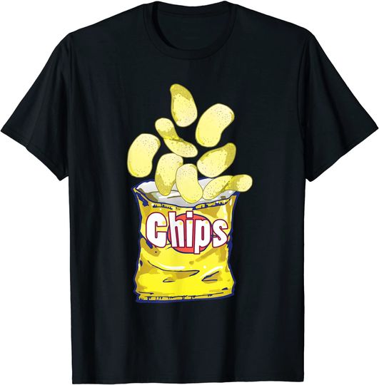 Game Day Potato Chips T-Shirt