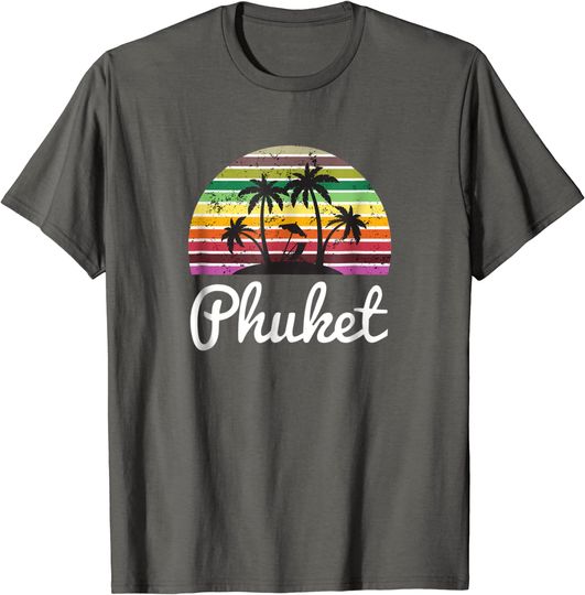 Discover Phuket Shirt Thailand Holiday T-Shirt