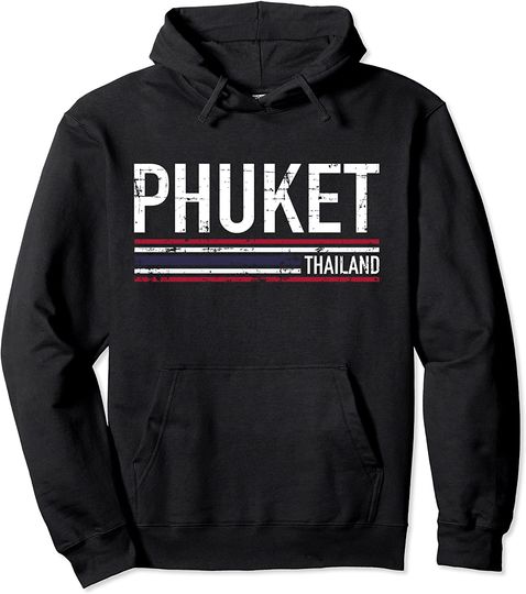 Discover Phuket Thailand Pullover Hoodie