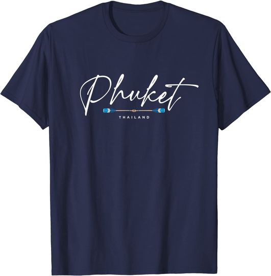 Discover Phuket Thailand Beach Graphic T-Shirt
