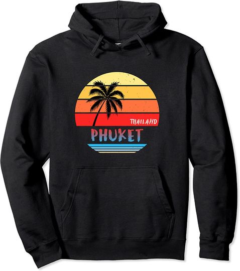 Discover Thailand Phuket Pullover Hoodie