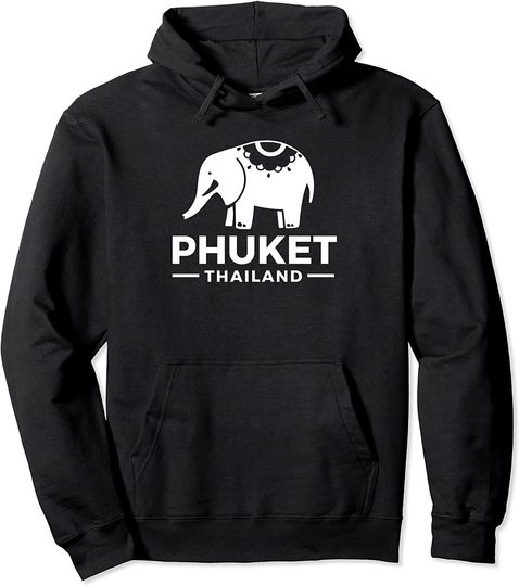 Discover Phuket Funny Thailand Pullover Hoodie