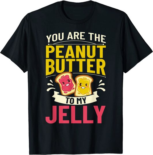 Peanut Butter Jelly Sandwich Cracker Bars T-Shirt