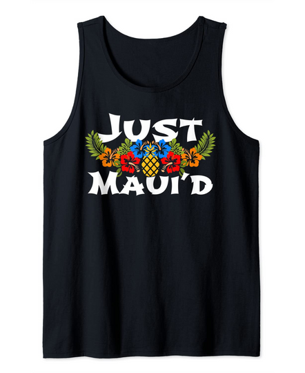 Just Maui'd Hawaiian Couples Tank Top