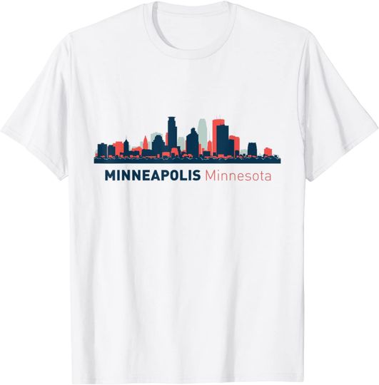 Minneapolis Minnesota T Shirt