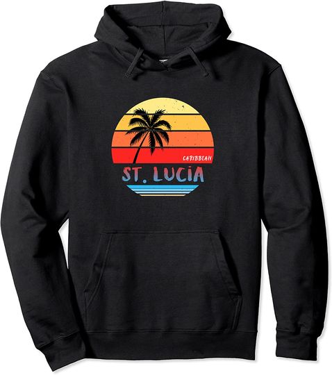 St Lucia Pullover Hoodie