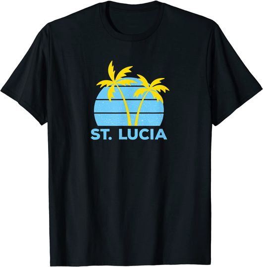St Lucia Saint Lucia Vacation T-Shirt
