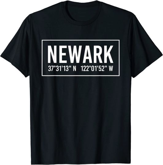 Newark New Jersey T Shirt