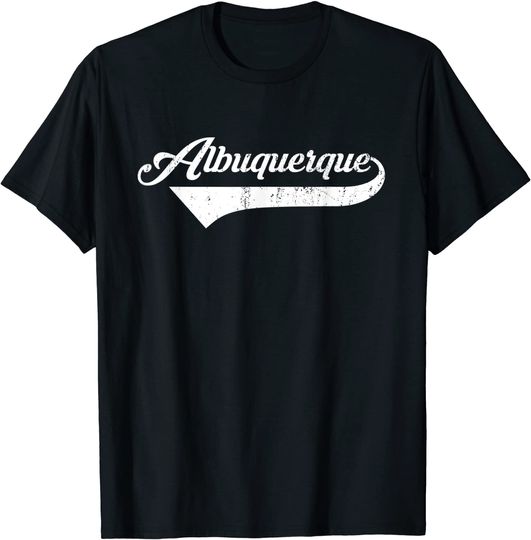 Albuquerque City New Mexico State T Shirt
