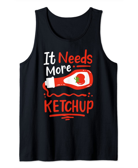 Ketchup Condiment Tank Top