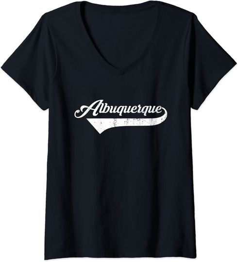 Albuquerque City New Mexico State T Shirt